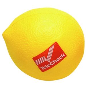 Lemon Stress Ball with Imprint