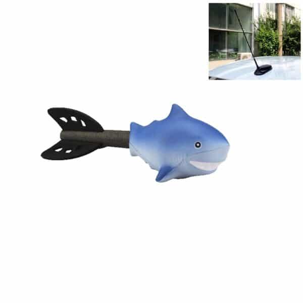 Shark Shape Antenna Topper