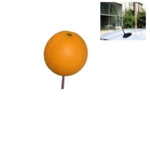 Orange Car Antenna Topper