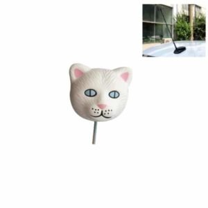 Cat-  Head Car Antenna Topper