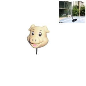 Cute Pig Car Antenna Topper
