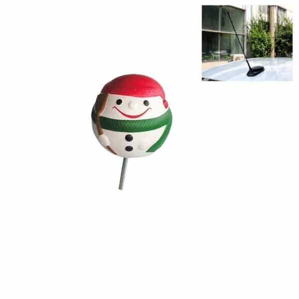 Cute Snowman Car Antenna Topper