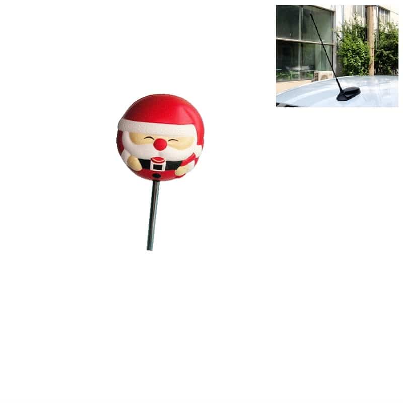 Santa Claus Car Antenna Topper