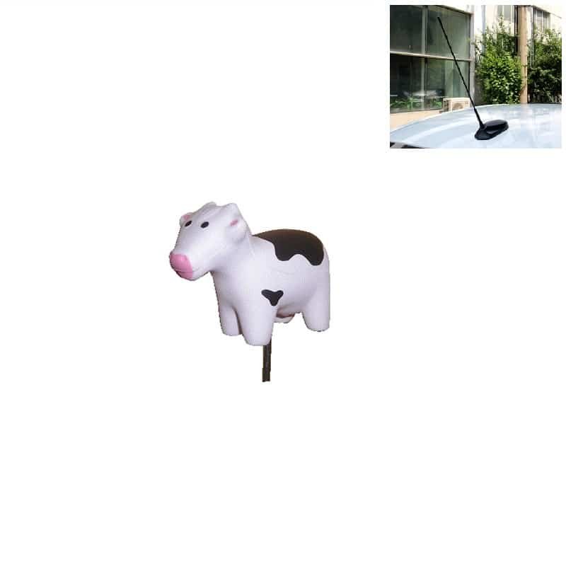 Cute Cow Car Antenna Topper