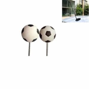 Soccer Ball Car Antenna Topper