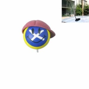Camouflage Ball Car Antenna Topper