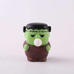 Cartoon Zombie Blow Bubble Stress Ball