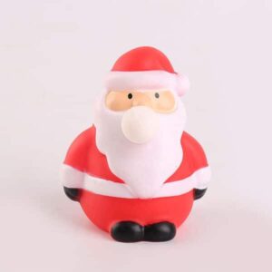 Santa Claus Blow Bubble Stress Ball