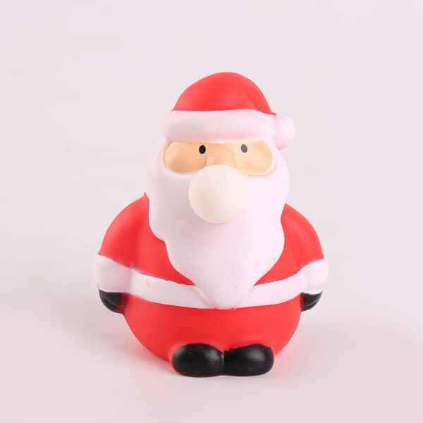 Santa Claus Blow Bubble Stress Ball