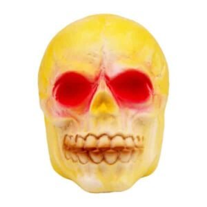 Foam Slow Rebound Skull Prank Toy Stress Ball
