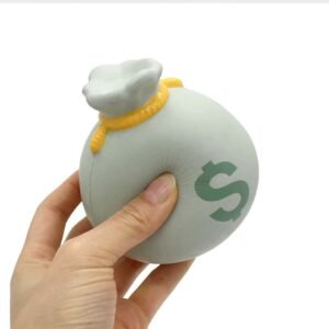 Foam Slow Rebound Money Bag Toy Stress Ball