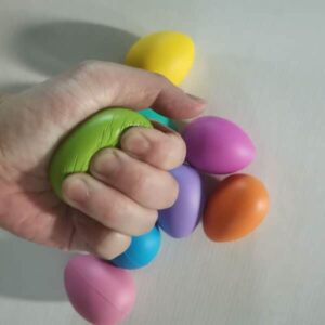 Slow Rebound Easter Egg Stress Ball