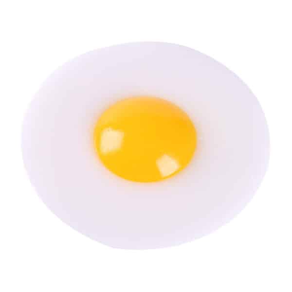 Fried Egg Squishy Stress Ball