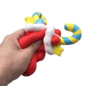Christmas Gift Socks Slow Rising Stress Ball