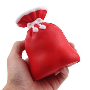 Christmas Gift Bag Slow Rising Stress Ball