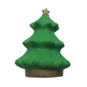 Christmas Tree Slow Rising Stress Ball