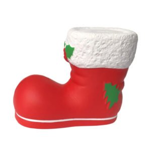 Christmas Shoe Slow Rising Stress Ball