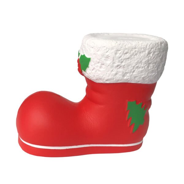 Christmas Shoe Slow Rising Stress Ball