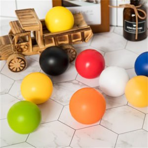Foam Big Button Stress Ball
