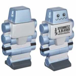 Squishy Robot Stress Ball