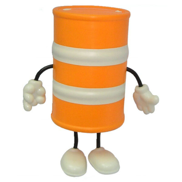 Foam Long-Limbed Oil Drum Stress Ball