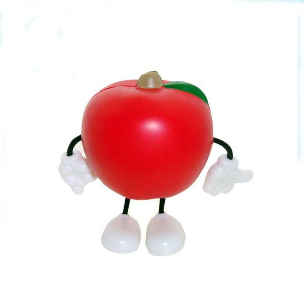 Foam Long-Limbed Apple Stress Ball