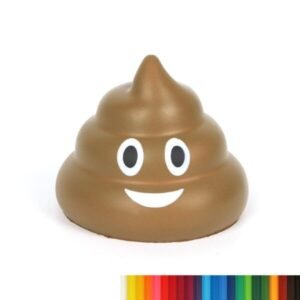 New Foam Poop Emoji Stress Ball