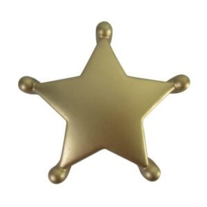 Star Badge Foam Stress Ball