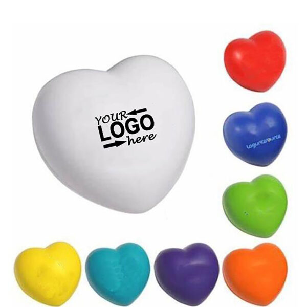 Heart Foam Stress Ball