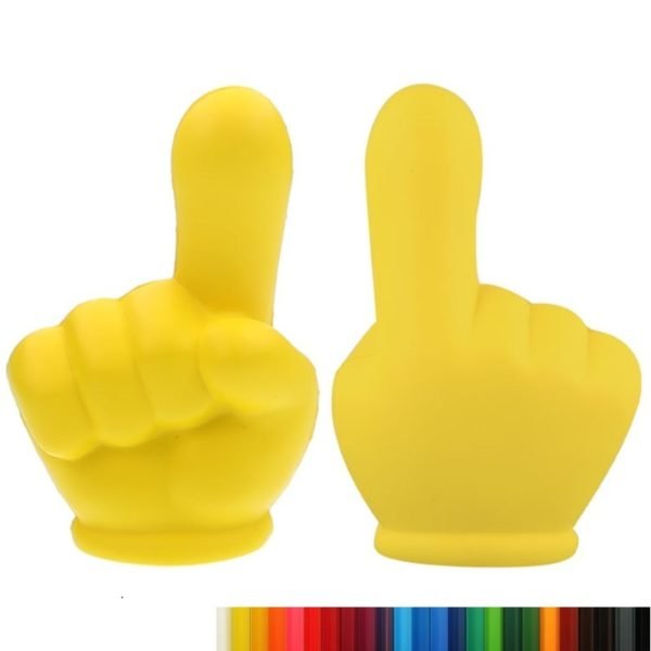 Foam Numero Uno Stress Ball