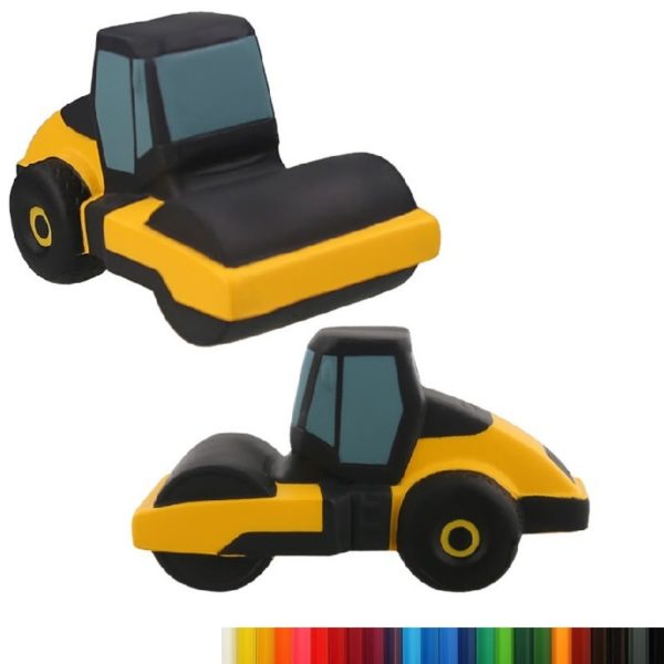 Foam Steamroller Stress Ball with Your Logo