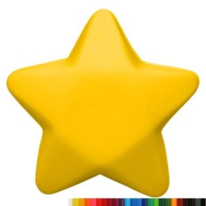 Star Stress Ball with Your Logo
