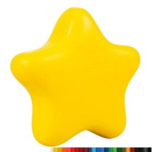 Foam Star Stress Ball Keychains with Your Logo