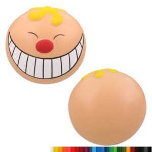 Foam Smiling Funny Face Stress Ball with Your Logo