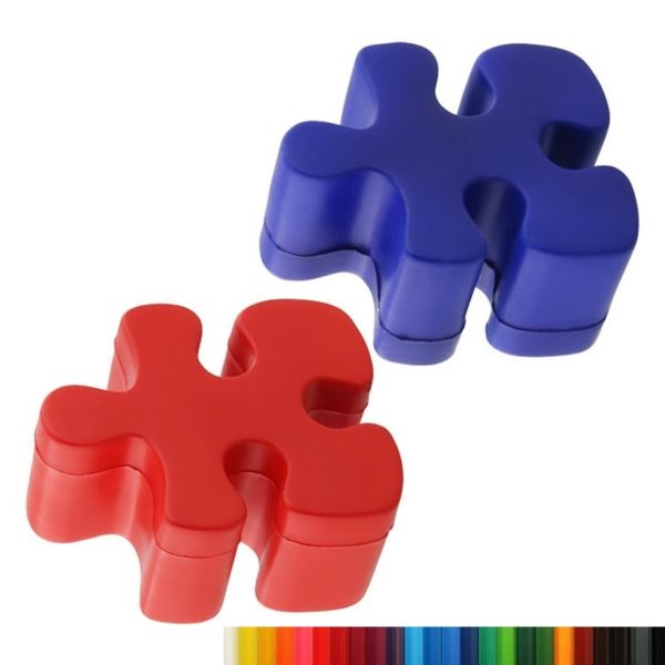 Foam Puzzle Piece Stress Ball