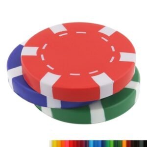 Foam Poker Chip Stress Ball