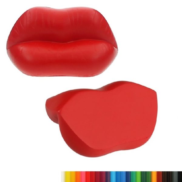 Foam Kissy Lips Stress Ball