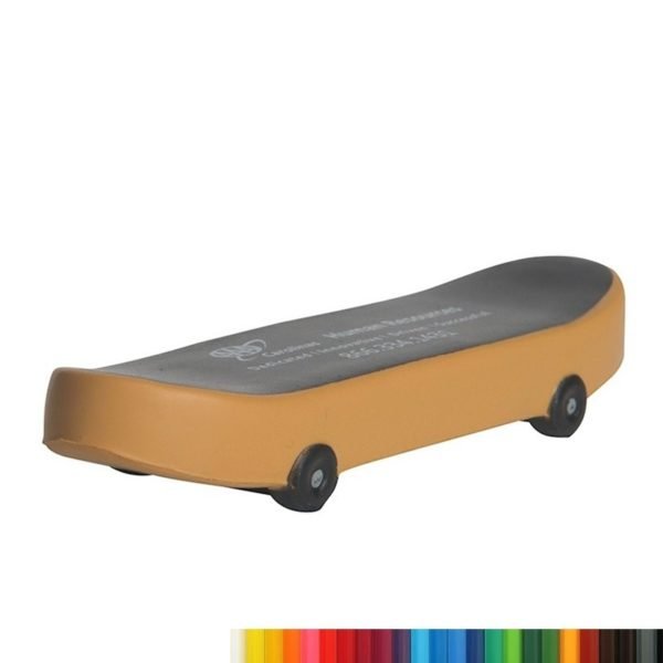 Skate Board Stress Ball