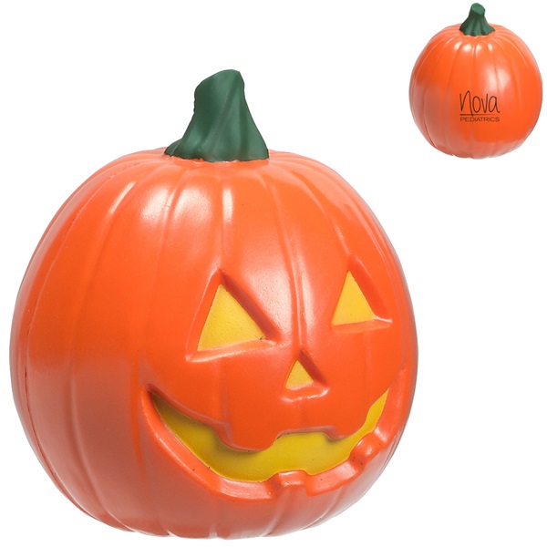 Jack O- antern Stress Ball