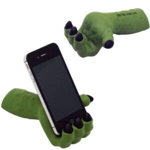Monster Hand Phone Holder Design Stress Ball