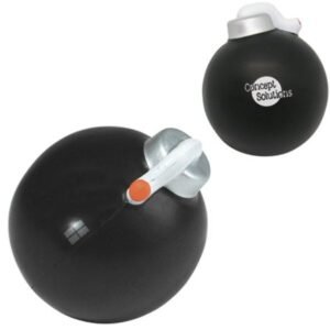 Bomb Design Stress Ball