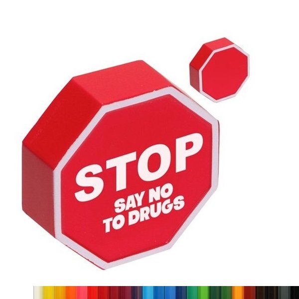 Stop Sign Stress Ball