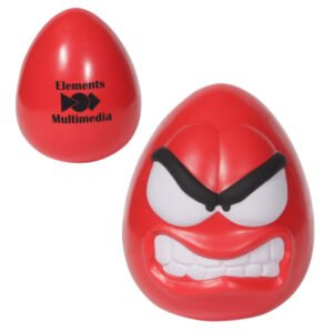 Mood Maniac Stress Ball Wobbler-Angry