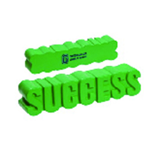 SUCCESS Slogan Stress Ball