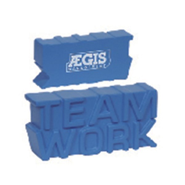 TEAM WORK Slogan Stress Ball