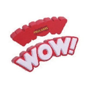WOW Slogan Stress Ball