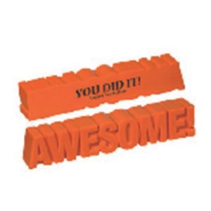 Awesome Slogan Stress Ball