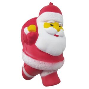 Santa Claus With Backpack  Stress Ball