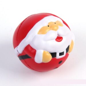 Santa Claus Ball Stress Ball