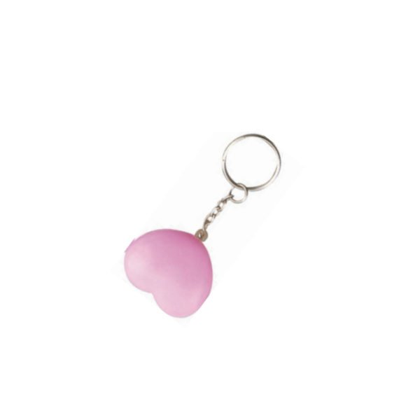 Heart Keyring Stress Ball